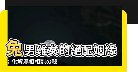 兔男雞女|【屬兔男屬雞女】屬兔男與屬雞女相配指南：緣分、婚姻、化解相。